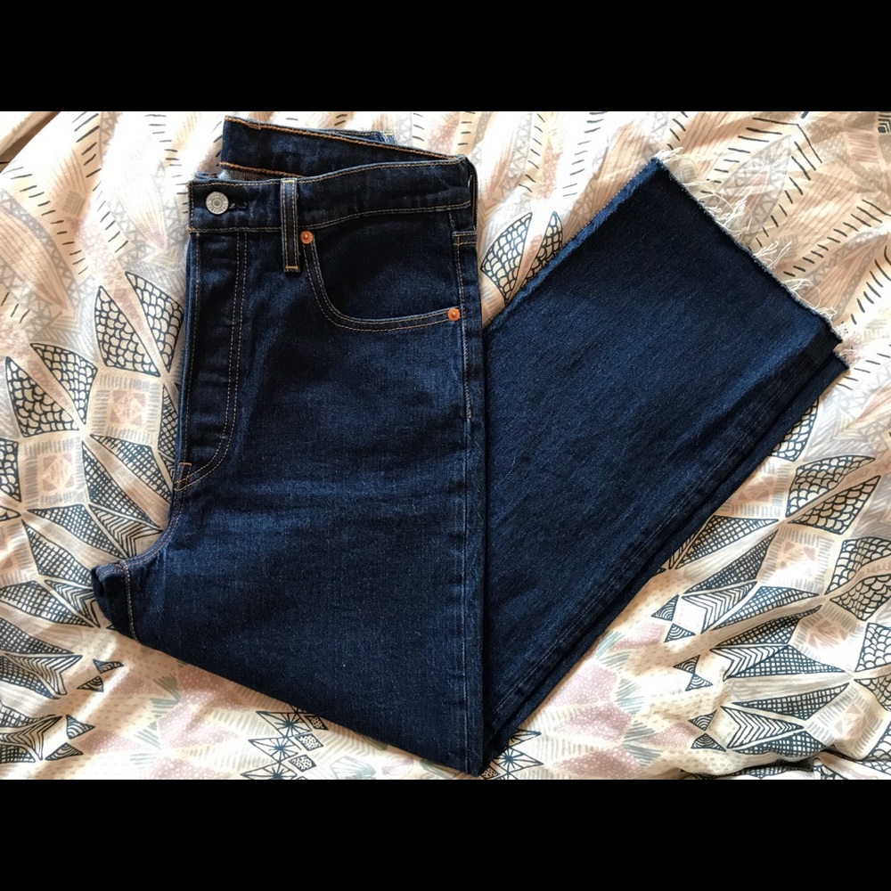 Levi’s Ribcage Straight Ankle Jeans Women